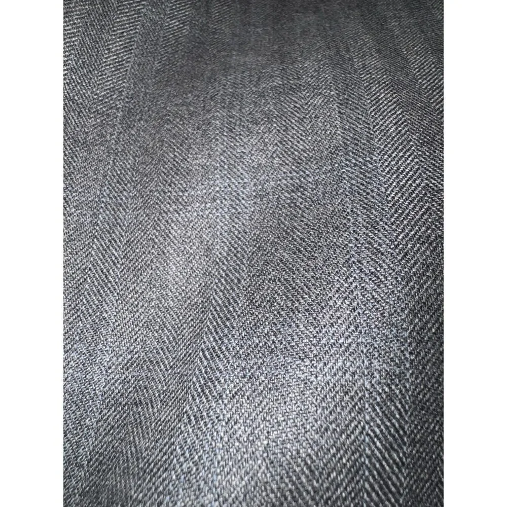 Lauren Ralph Lauren Mens 44R Gray Silk Wool Sport Coat Blazer 2 Button